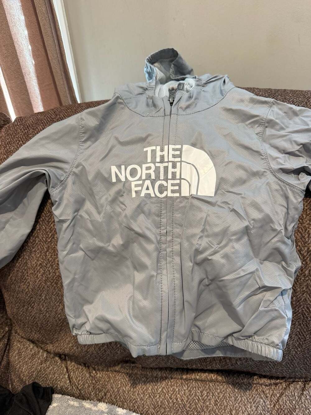 The North Face Infant Winder Breaker With Hood Size 6-12M